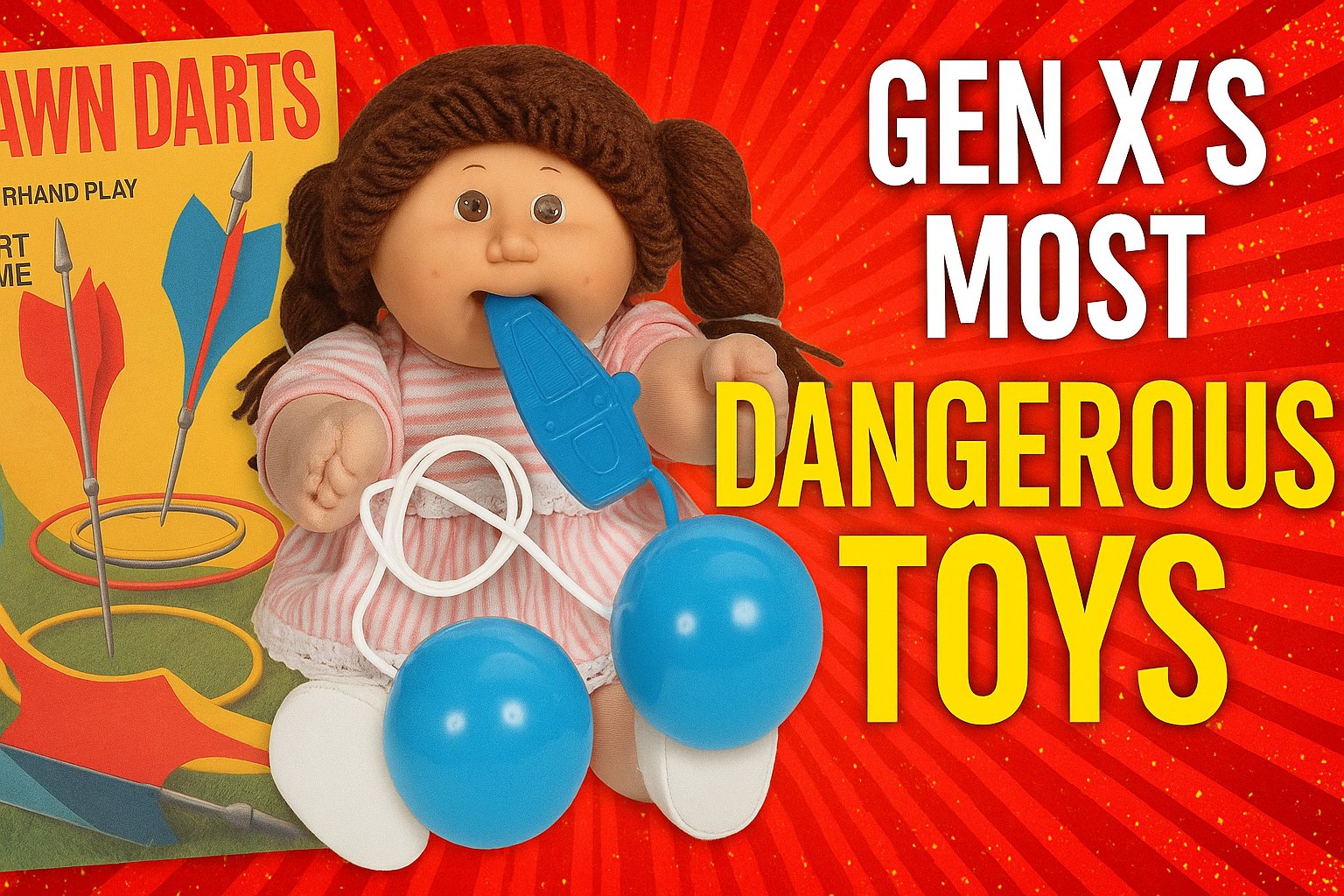 Gen X's Most Dangerous toys