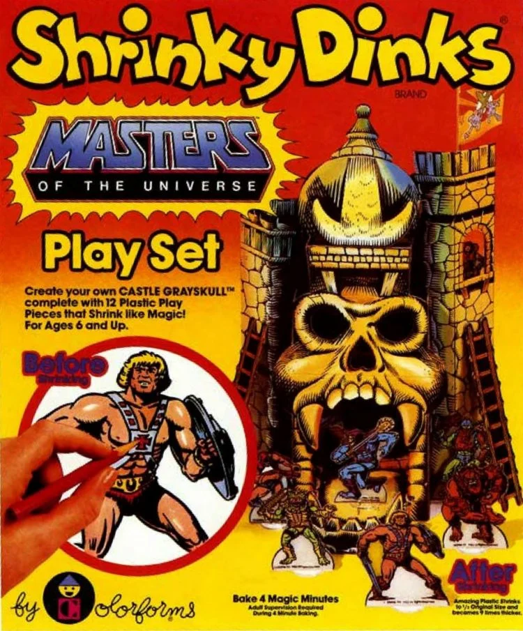 Vintage-Masters-of-the-Universe-Shrinky-Dinks-750x905 Shrinky Dinks, Gen X's Most Dangerous Toys