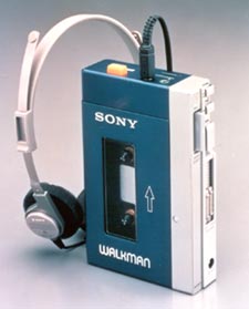 80's walkman Gen X