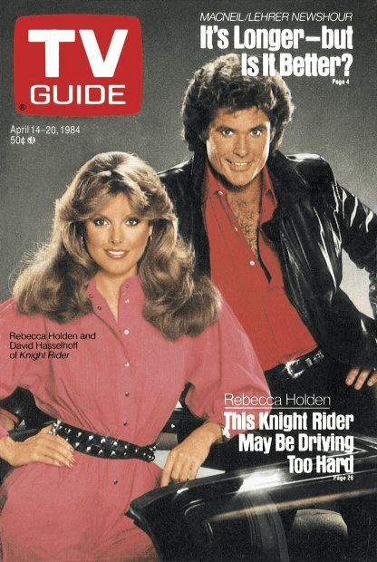80's TV Guide Gen X