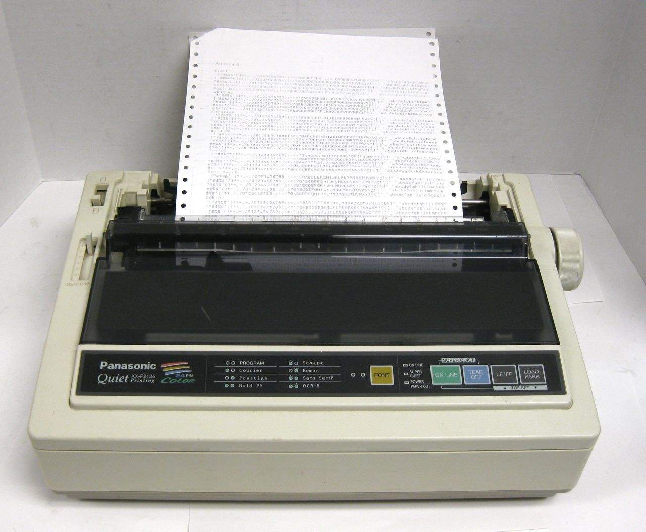 80's Dot Matrix Printer Gen X