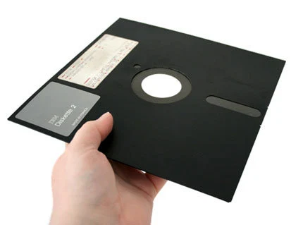 80's Floppy Disk Gen X