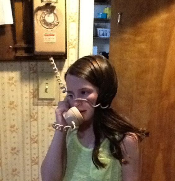 80's Corded Phone Gen X