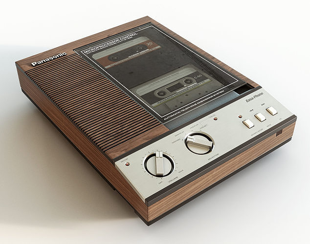 80's Answering Machine Gen X