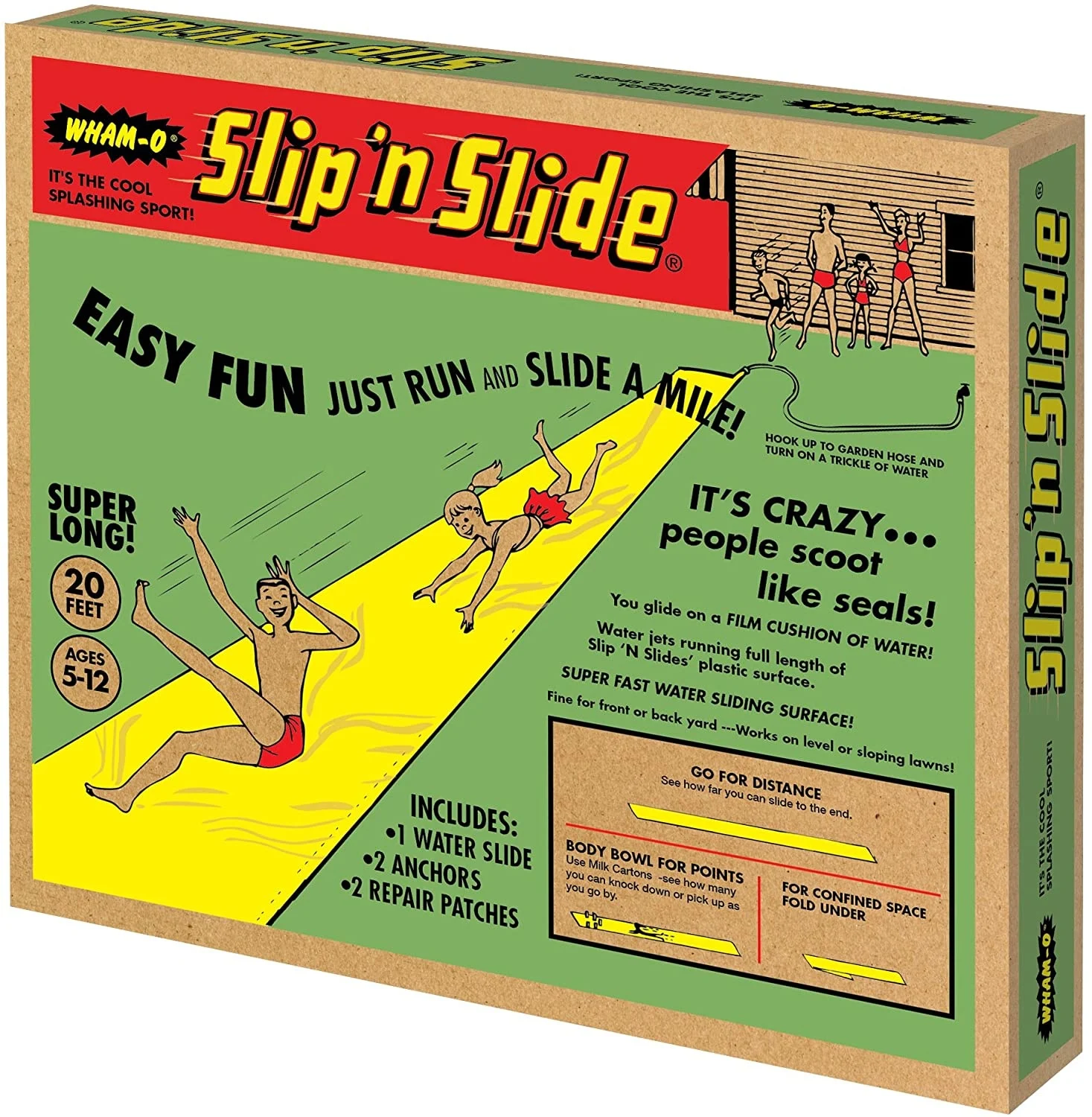 whamo-slip-n-slide-classic Slip N Slide Gen X's Most Dangerous Toys