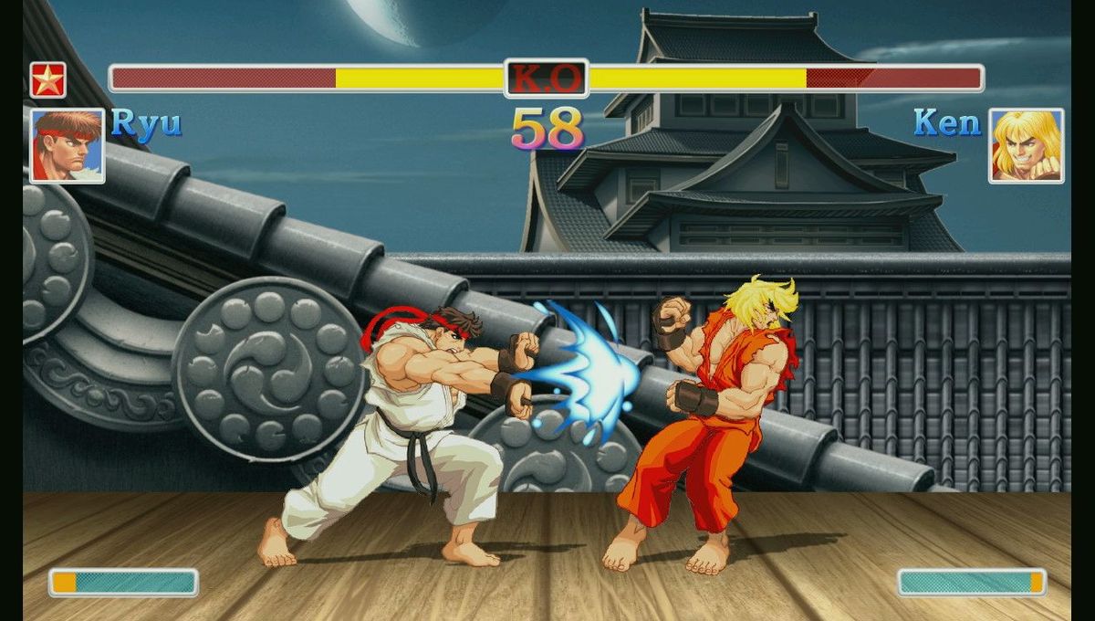 Street Fighter Arcade Game