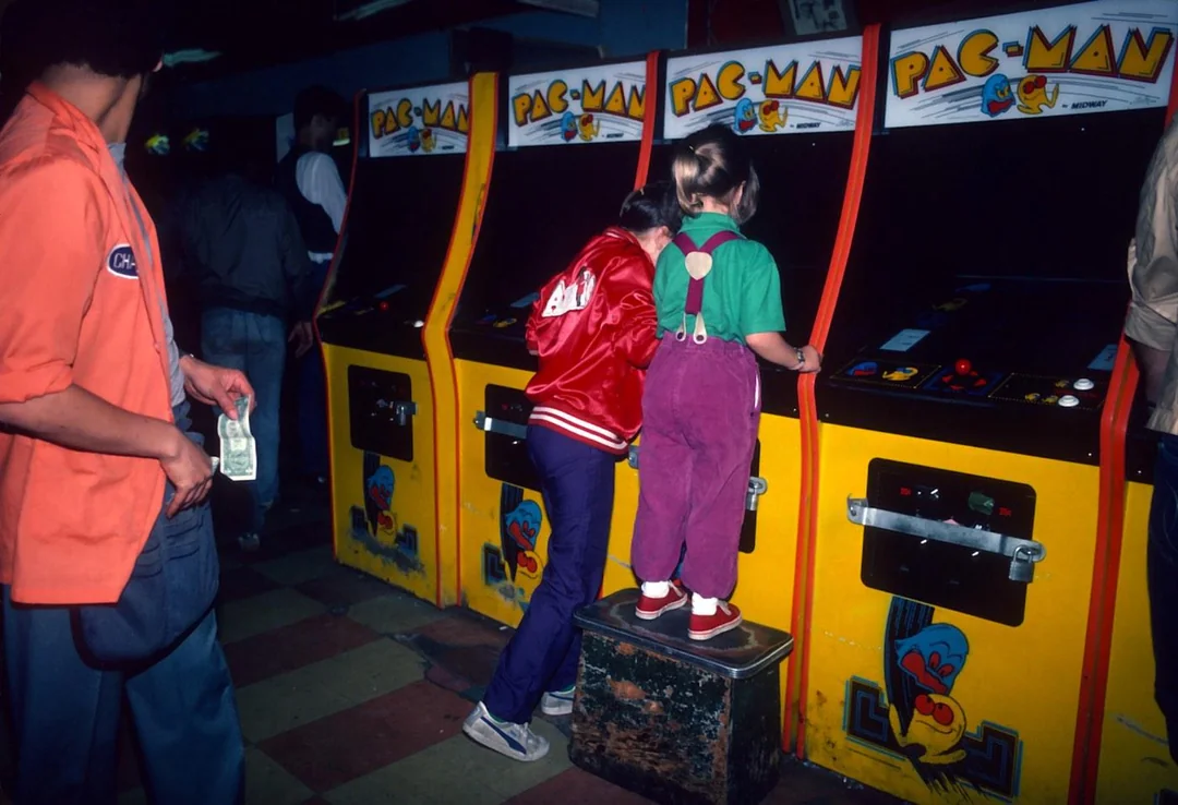 Pac-Man 80's Arcade