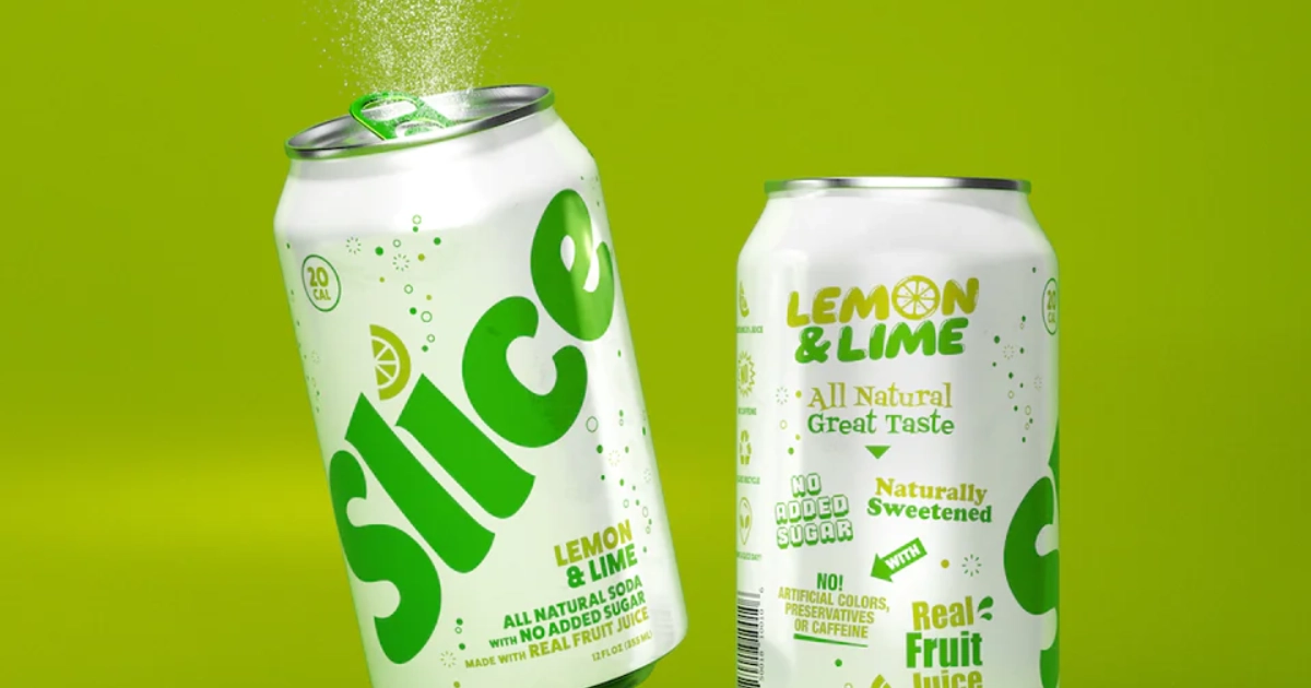 Snacks From the '80s Slice Soda