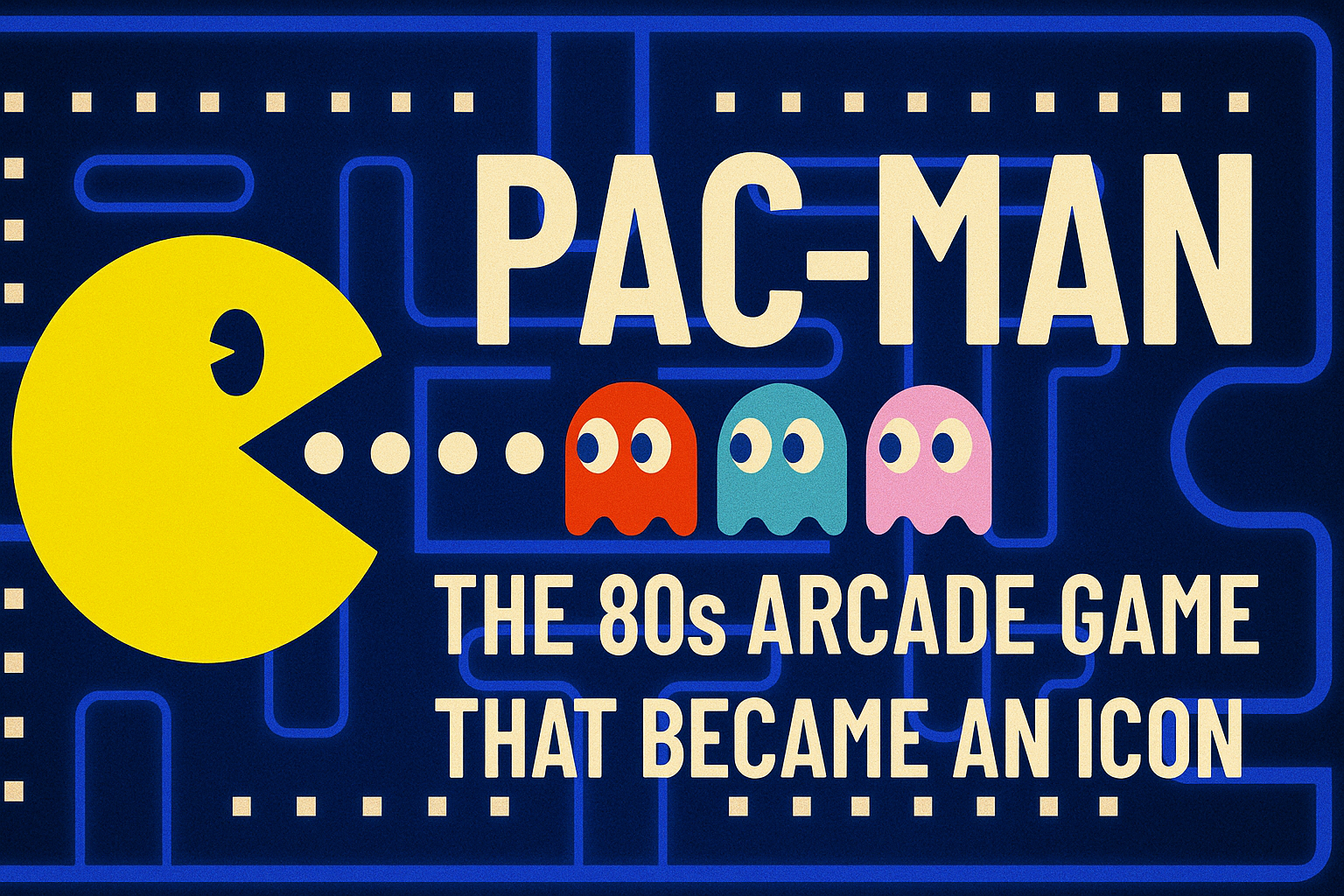 Pac-Man Arcade Game