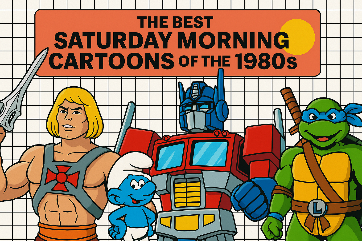The Best Saturday Morning Cartoons of the 1980s
