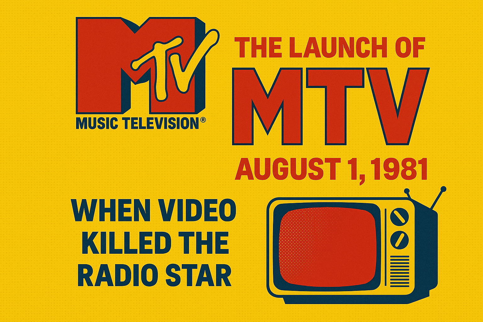 The Birth of MTV