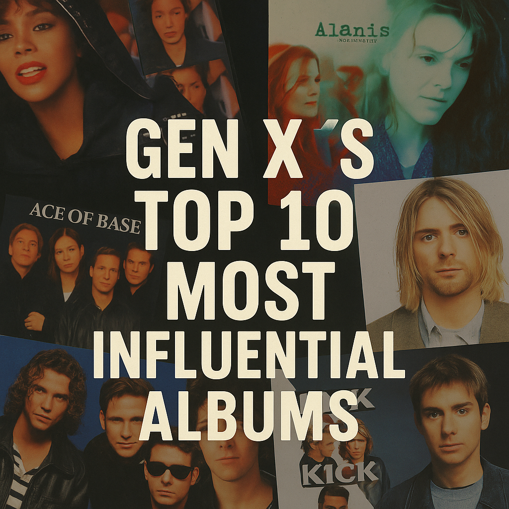 Gen X’s Top 10 Most Influential Albums