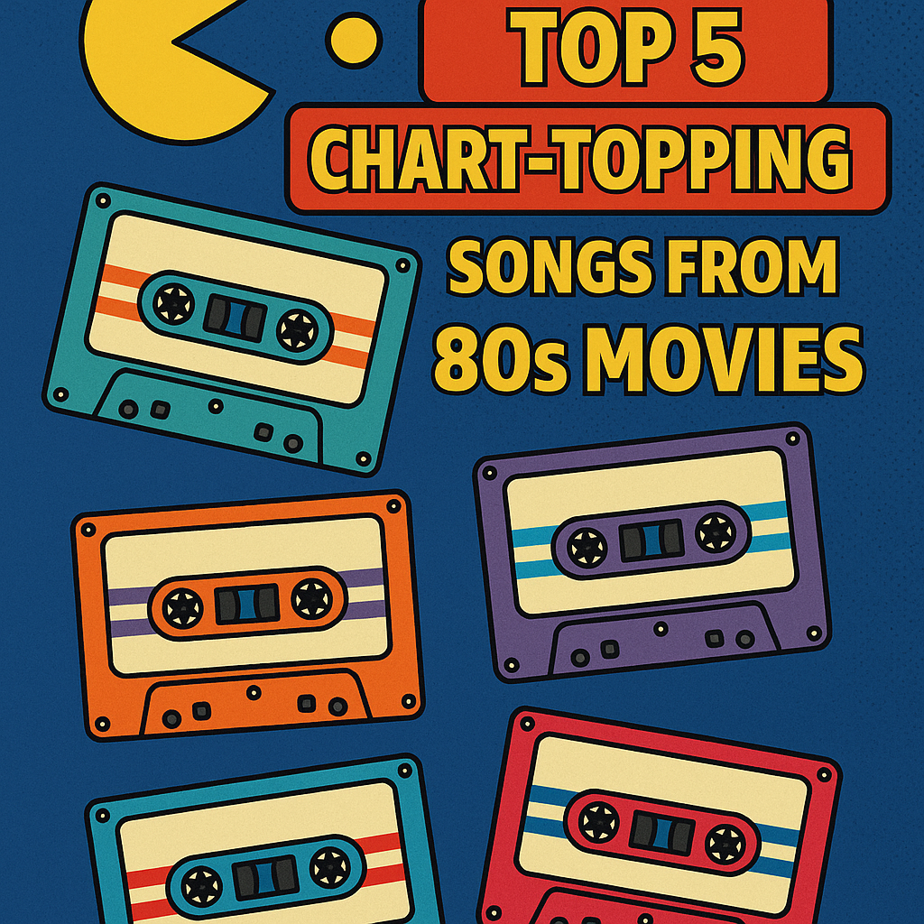 The Top 5 Charting Songs from 80s Movies!