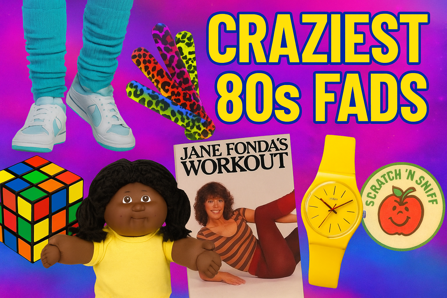 10 Fads From The 80's