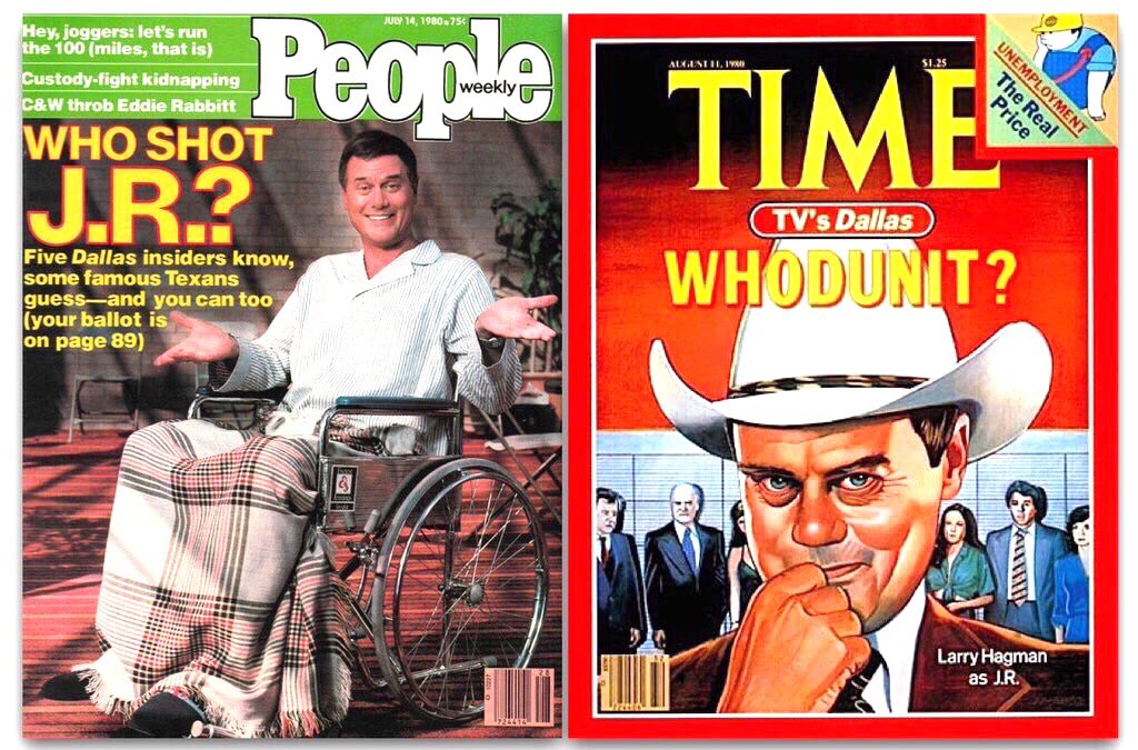 The Top 5 TV Shows from the 1980s Who Shot JR