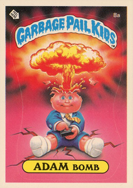 Screenshot Garbage Pail Kids 80's Gen X