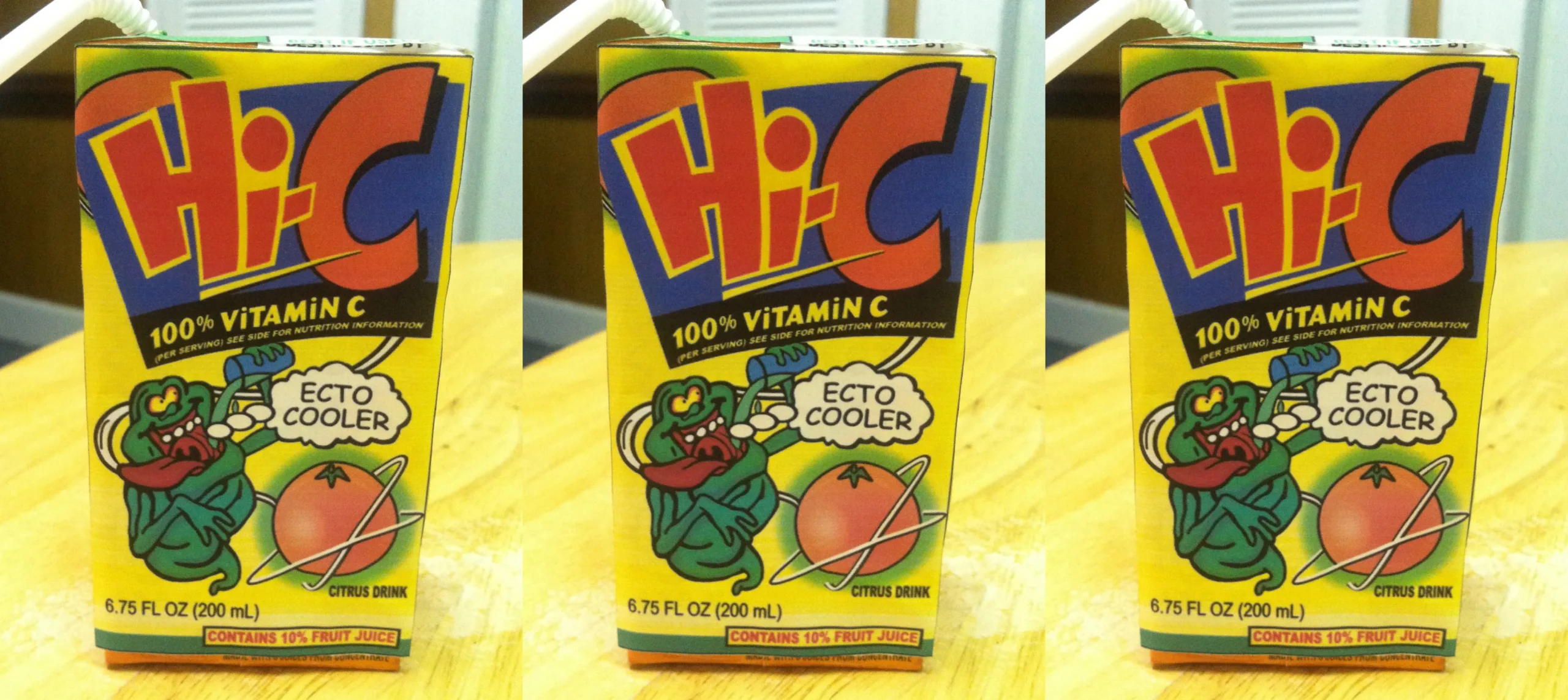 Snacks From the '80s Ecto Cooler