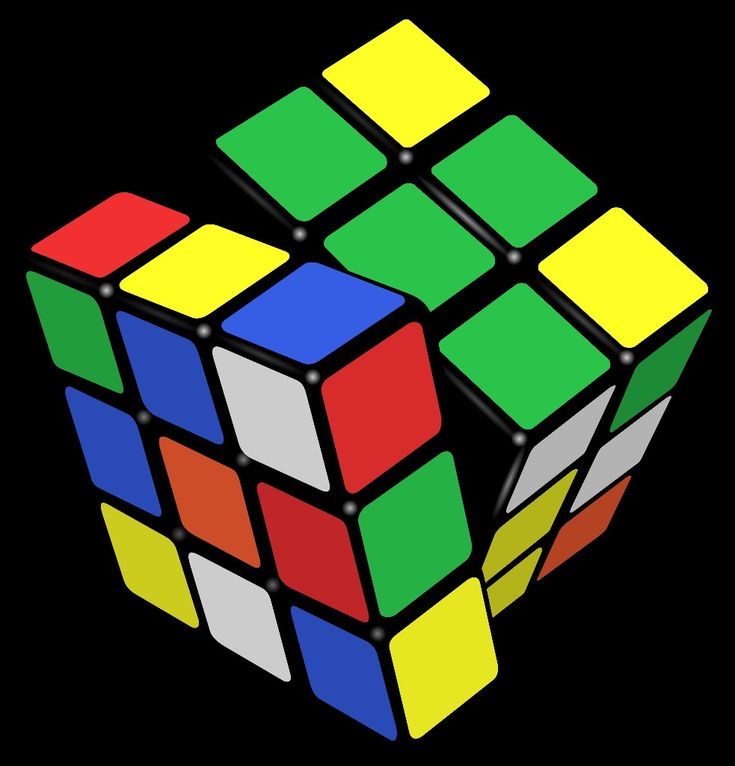 IMG_2046 80's Rubik's Cube Gen X