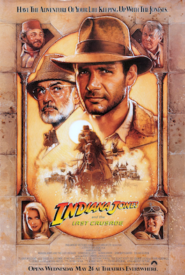 The Top 5 Grossing Movies of the 1980s Indiana Jones and The Last Crusade