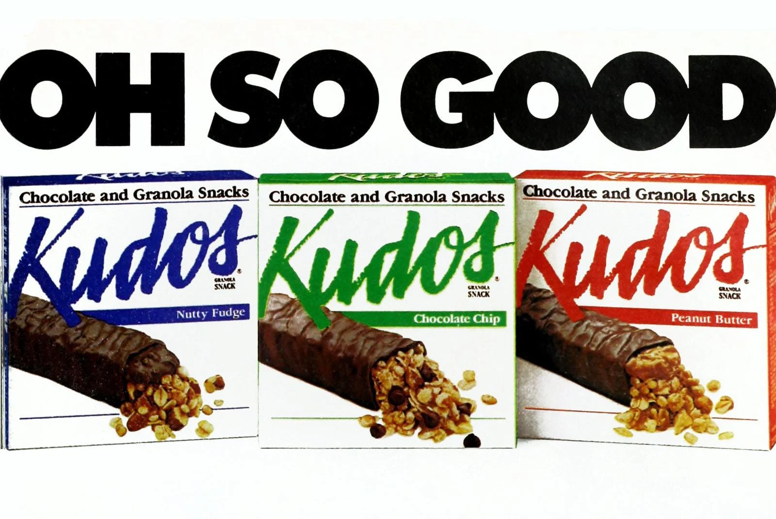 Snacks From the '80s Kudos