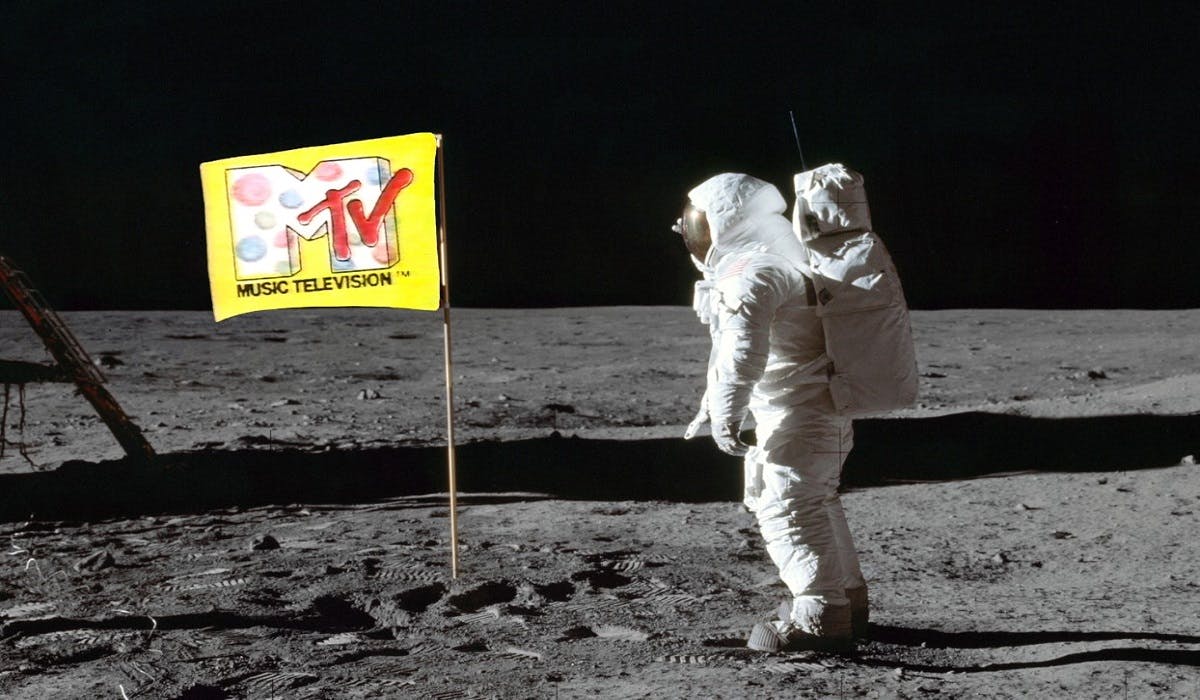 MTV Moon Logo
