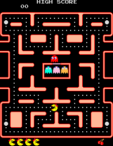 Ms Pac-Man Arcade Game