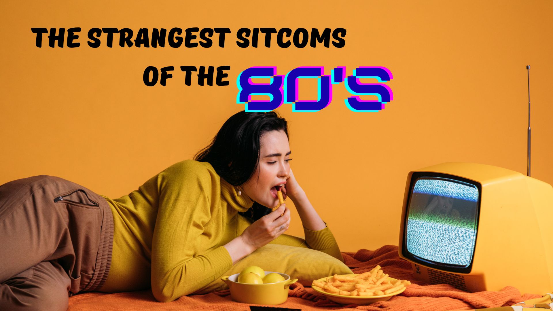 The Strangest Sitcoms of the 80s