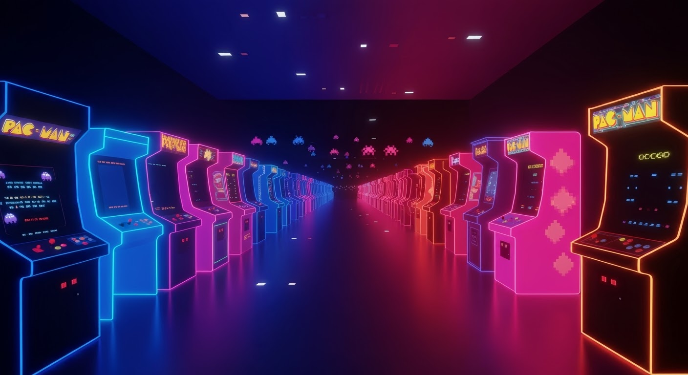80s Arcade Games That Shaped the Future of Gaming