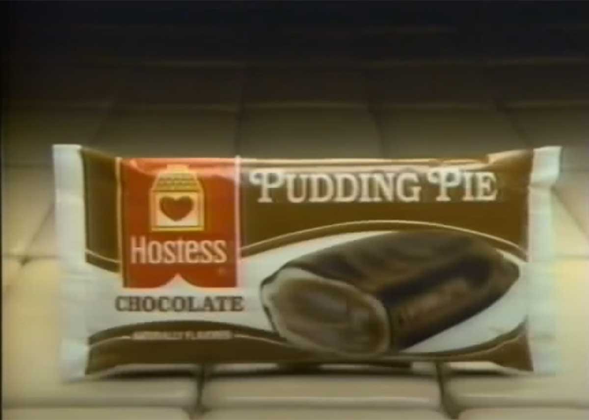 Snacks From the '80s Hostess Pudding Pies