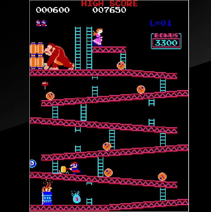 Donkey Kong Arcade Game