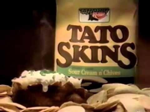 Snacks From the '80s Tato Skins