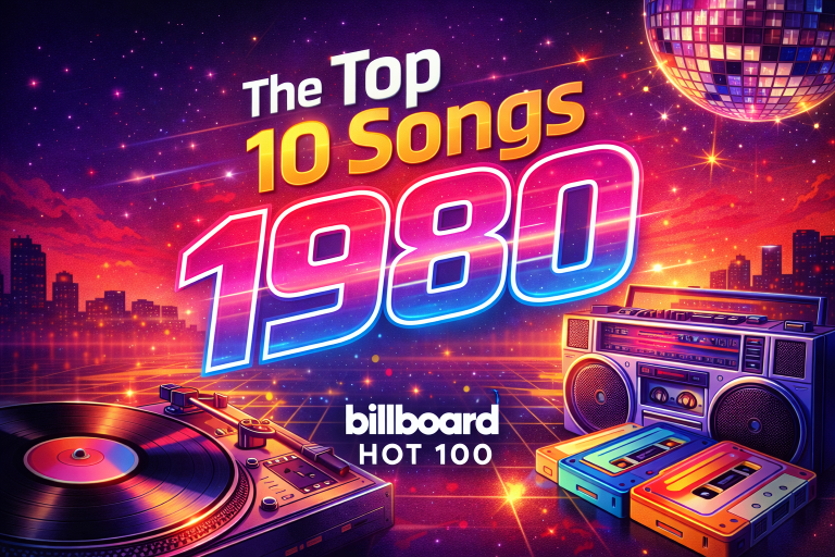 Top 10 Songs of 1980 (Billboard Hot 100 Year-End Countdown)