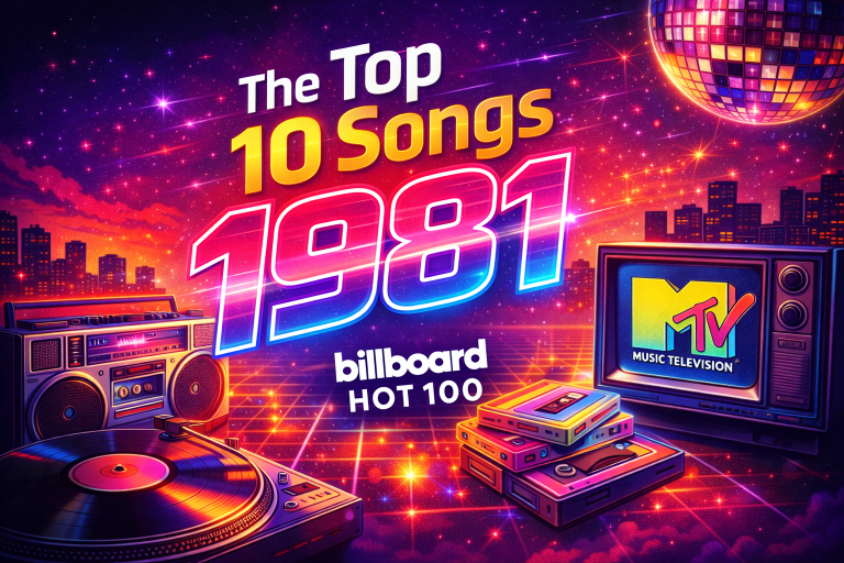 Top 10 Songs of 1981 (Billboard Hot 100 Year-End Countdown)