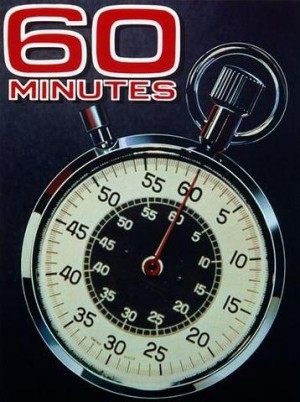 60 Minutes still or promo image