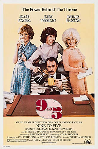 9 to 5 poster