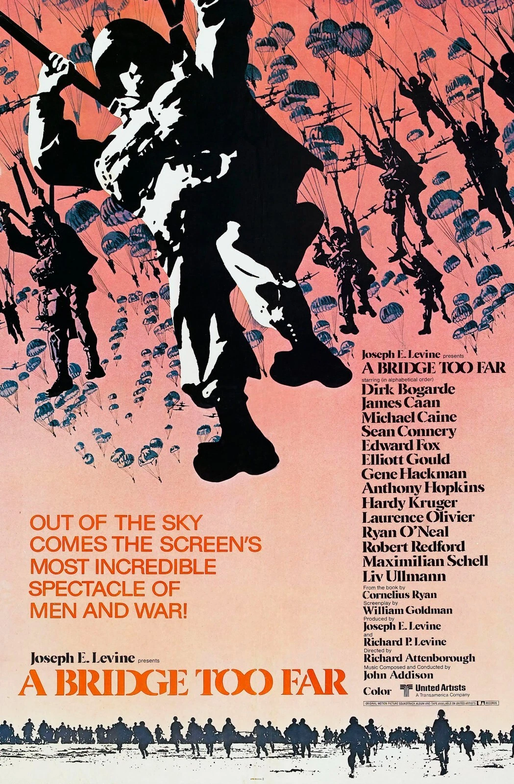 A Bridge Too Far poster