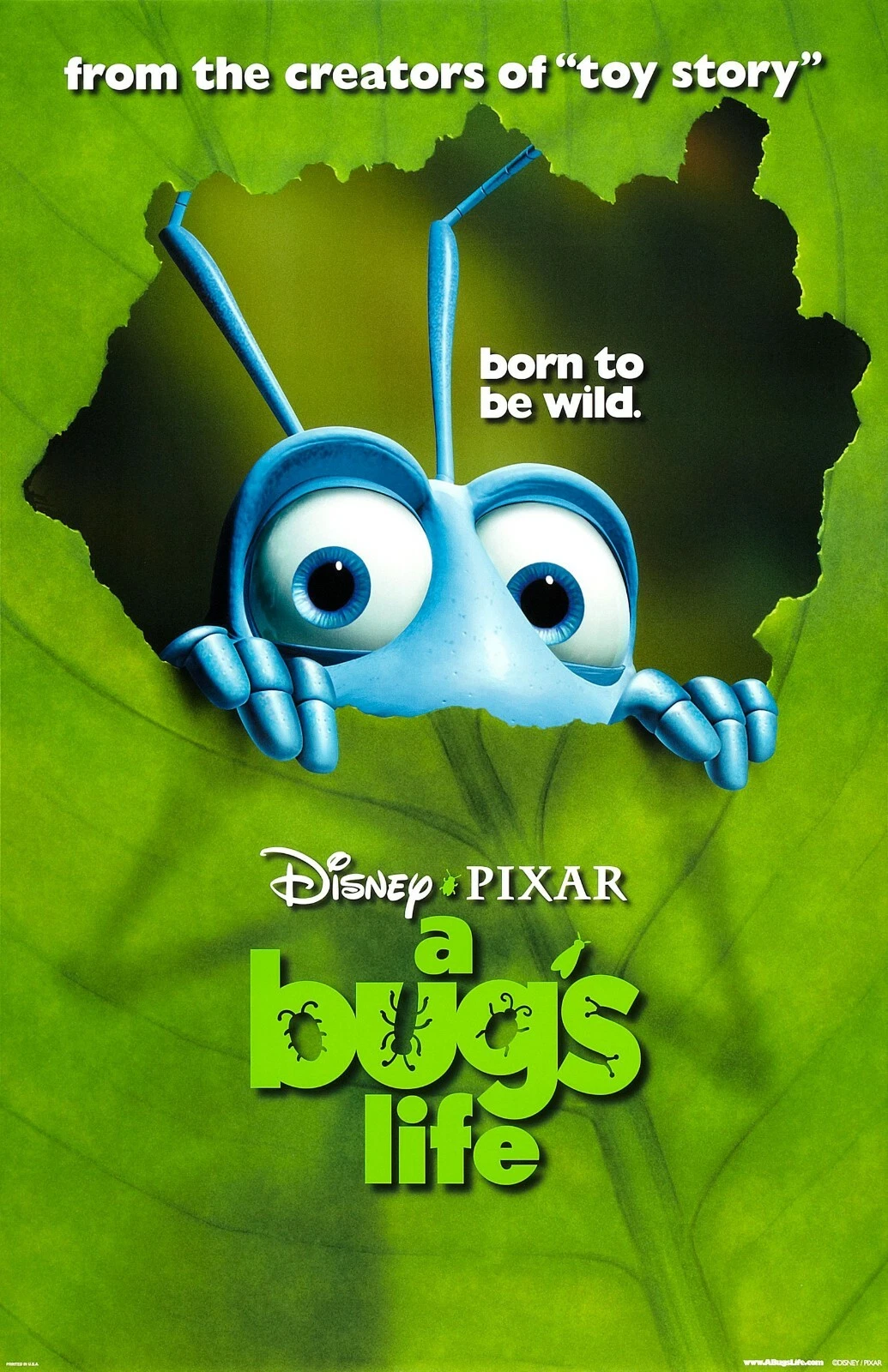 A Bug's Life poster