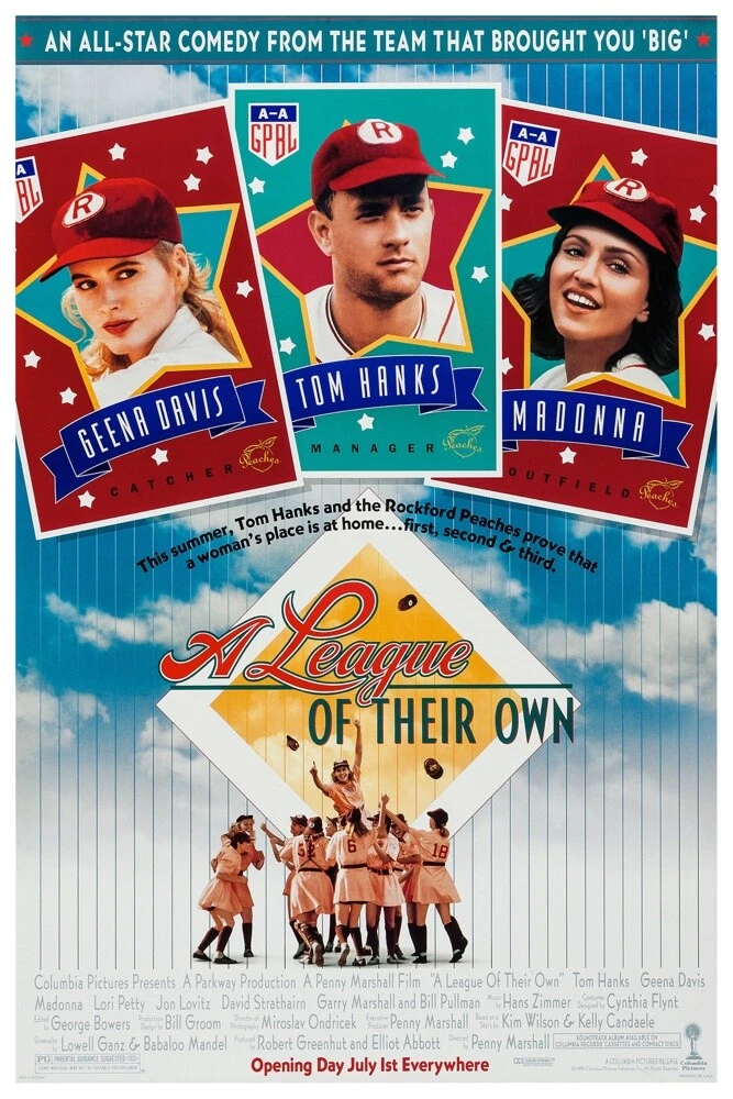 A League of Their Own poster