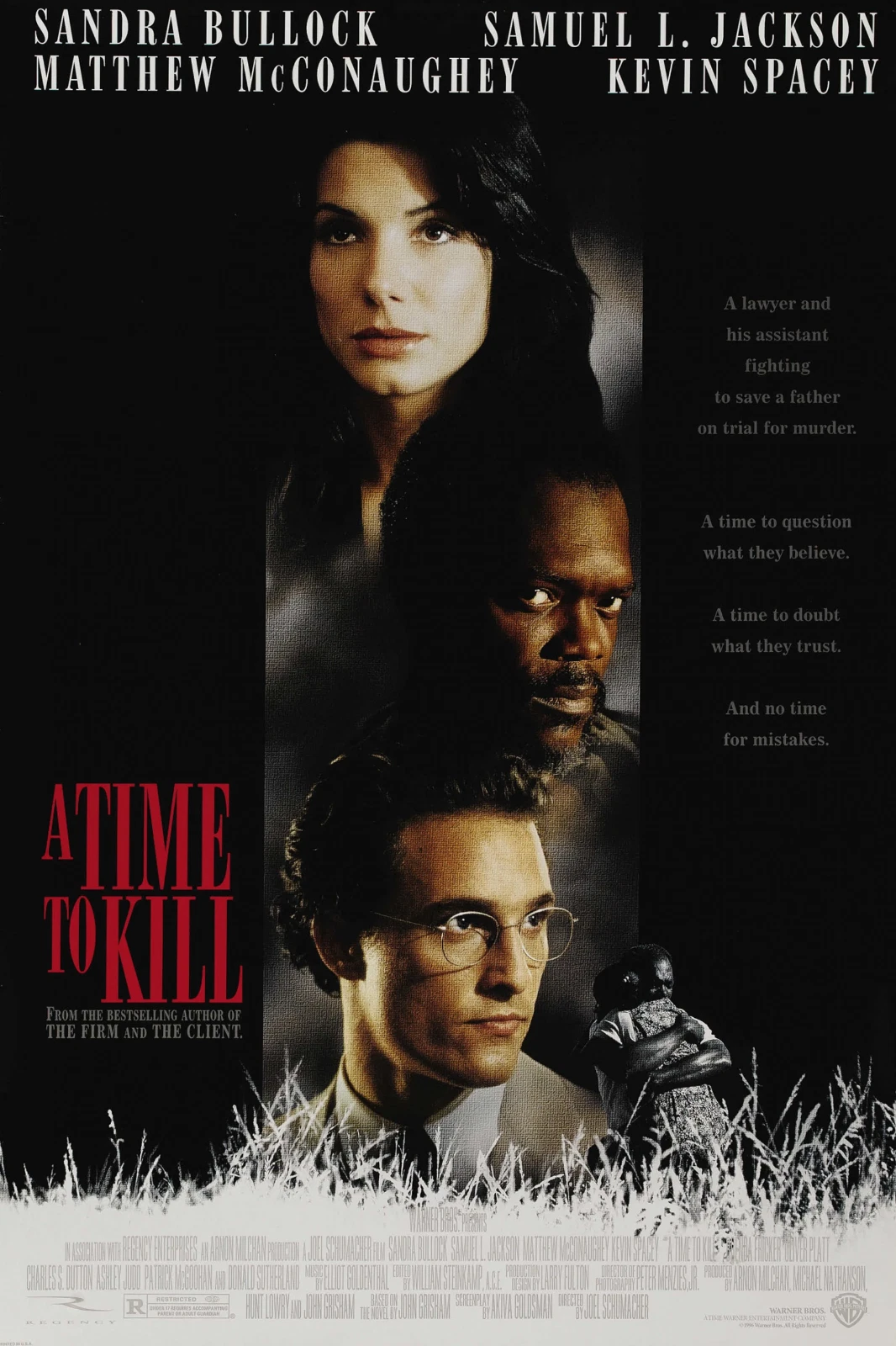 A Time to Kill poster