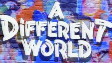 A Different World television cast promotional image