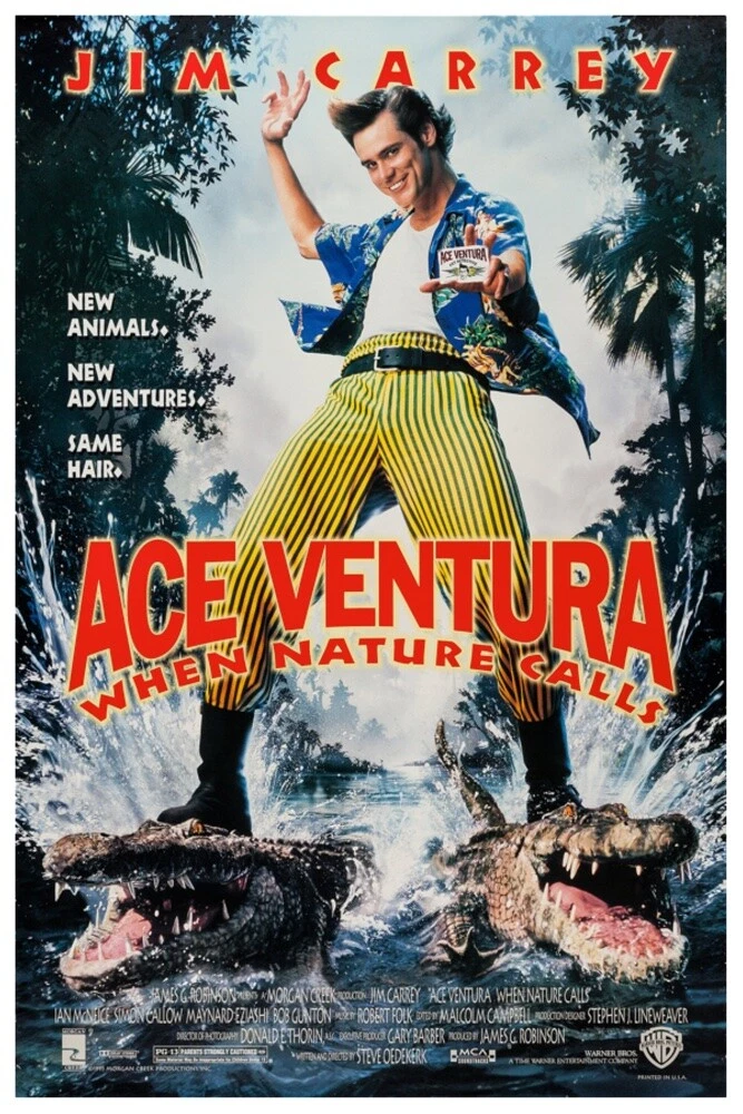 Ace Ventura When Nature Calls poster