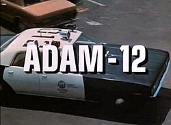 Adam-12, ranked #8 (tie) among the top TV shows of 1972
