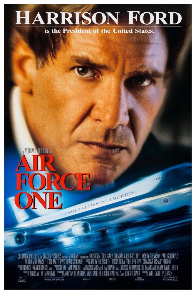 Air Force One poster