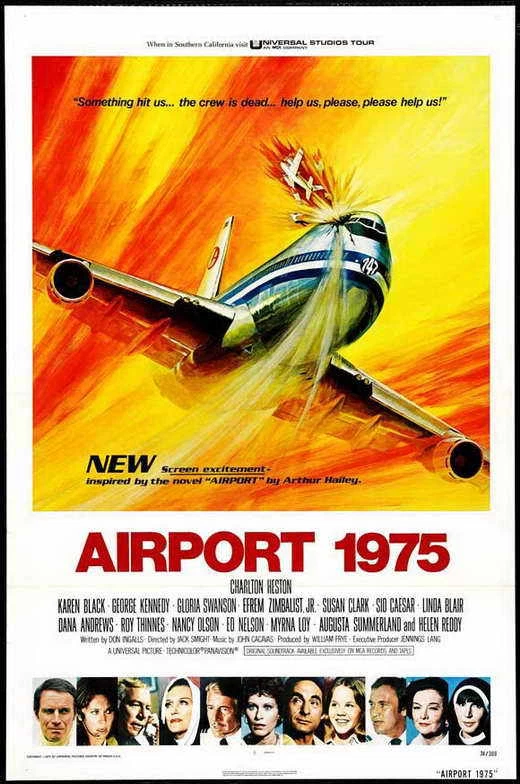 Airport 1975 poster