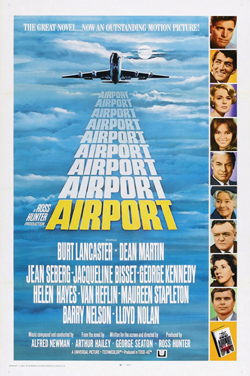Airport poster
