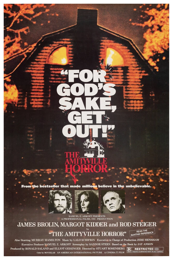The Amityville Horror poster