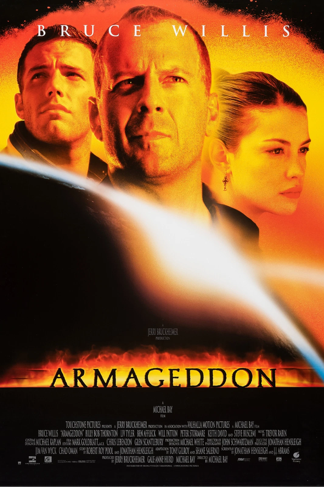 Armageddon poster