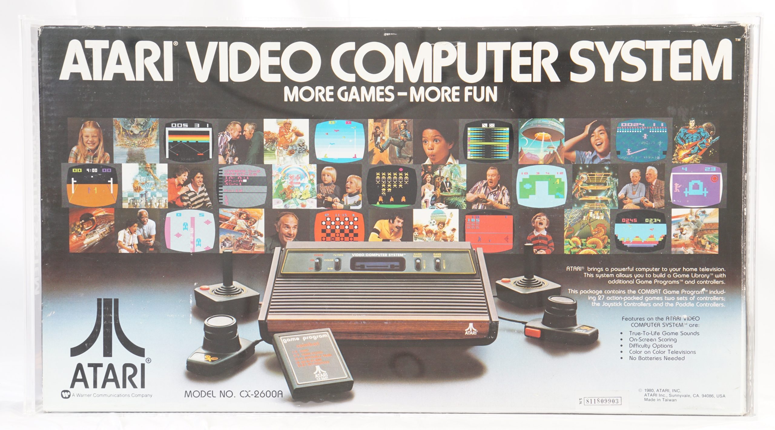 Atari 2600 console