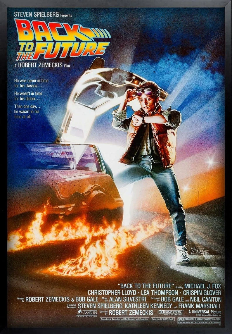 Back to the Future poster