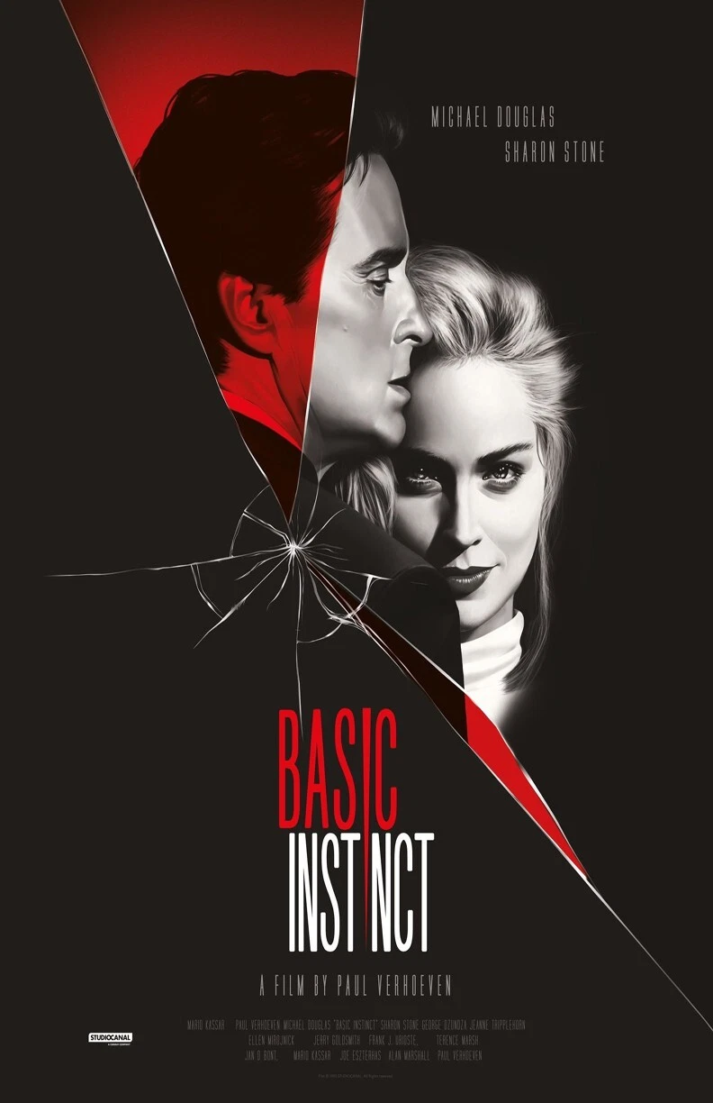 Basic Instinct poster